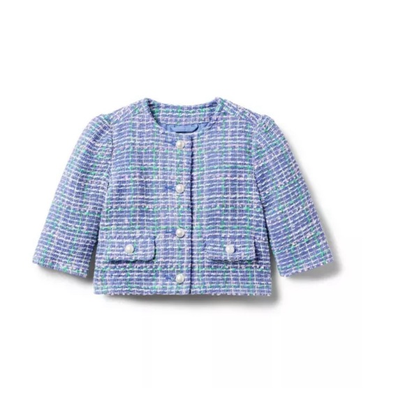 Janie and Jack tweed set. - Picture 3 of 4